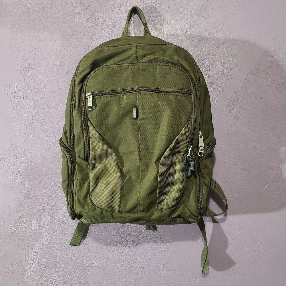 eBags‎ eTech 2.0 Backpack Travel Weekender Carry On Bag Green